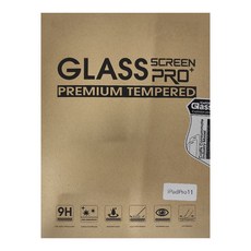 ANTIAN 全屏滿版防爆鋼化膜玻璃貼 適用於iPad全系列膜 2.5D弧邊貼合, 2入, iPad pro 11 2022, 透明色, 1組