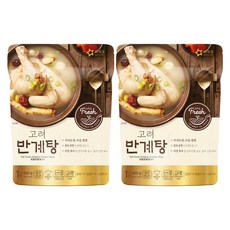 OURHOME 愛味弘 高麗半雞湯, 600g, 2個