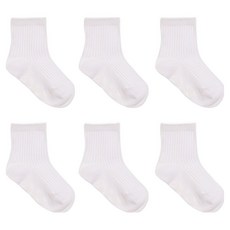 랄라비 아동용 골지 삭스 6족 세트 02