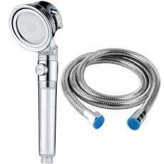 蓮蓬頭+金屬軟管 2m, 1套