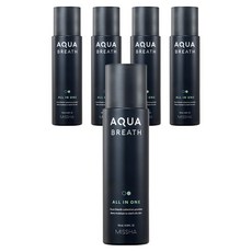 미샤 포맨 아쿠아브레스 올인원, 195ml, 5개