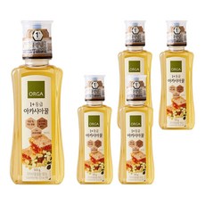 ORGA ORGA 1+ 級洋槐蜜, 500g, 5個