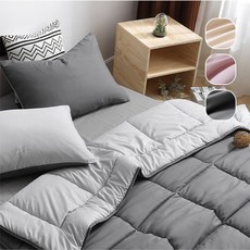 comet 素色雙人四季被組