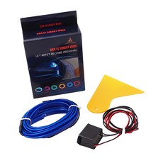 삼에스 EL와이어 + 컨트롤러 배선형 블루 3m, 1개