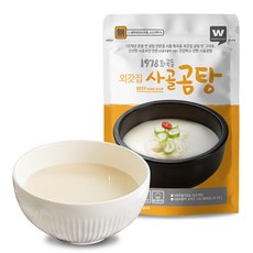 외갓집 1978 화곡동 외갓집 사골곰탕, 500g, 1개