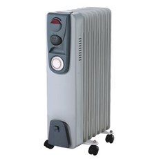 EURO PARK 定時型自動溫控24小時計時器7片式電暖器, EU-07T