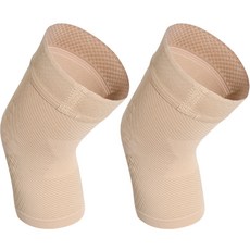 오에스퍼스트 무릎 보호대 KS7, 2개, NATURAL