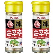 오뚜기 순후추, 20g, 2개