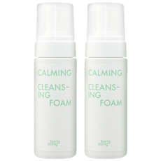 Bonbon Friends 綠茶鎮靜潔面泡沫, 150ml, 2個