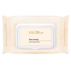 숨37도 타임 에너지 클렌징 시트, 50매입, 1개