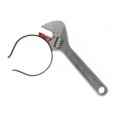 萬聖節裝扮頭飾, 頭扳手