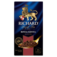 RICHARD 皇家理查 皇家肯亞紅茶包, 2g, 25包, 1盒