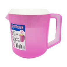 百貨King 百合冷水壺(小), 2500cc 聚丙烯材質, 顏色隨機, 2.5L, 1個