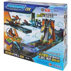 SEGA TOYS B&C Chainrider 豪華汽車玩具套組 CR-03, 混合色, 1個