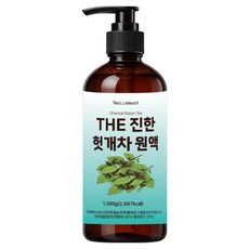 Wellroot THE 濃鬱枳椇子茶原液, 1kg, 1個
