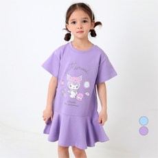 PremierFam 女童用三麗鷗角色五分連身裙