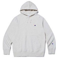 美國 Champion 中性款C字Logo French Terry長袖連帽衫