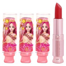 Little Bling Secret Jouju 星星女神口紅 3.3g, 受審, 3個