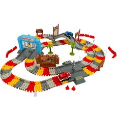 LET'S TOY Racing 動作軌道套組, 混合顏色