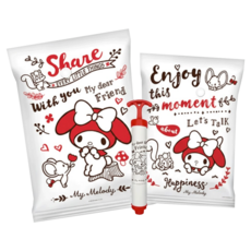 收納王妃 美樂蒂 四大四中真空壓縮袋組 附抽氣筒 森林朋友, 1組, 1入