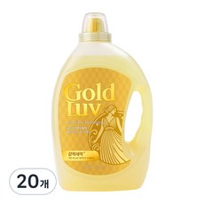 골드럽 용기 세탁세제 베이킹소다 & 구연산, 3.2L, 1개입, 20개
