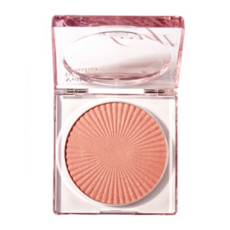 THE FACE SHOP 菲詩小舖 fmgt 台灣公司貨 極光星紗腮紅 5g, 01玫金時刻, 1個