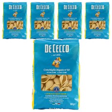 데체코 꼰길리에 파스타, 500g, 5개