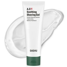 DASHU 茶樹舒緩刮鬍凝膠, 1個, 120ml