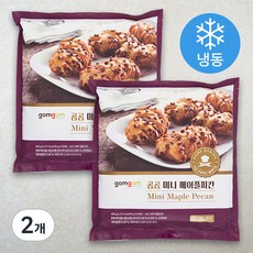곰곰 미니 메이플피칸 (냉동), 40g, 15개입, 2개