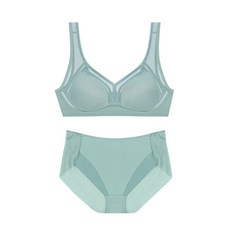 AISE 無鋼圈舒適每日內衣褲1套