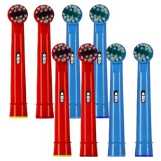 牙齒護理 兒童電動牙刷替換刷頭 適用於百靈歐樂B, 1組, 單品
