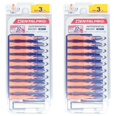 DENTALPRO JACKS I型齒間刷 3號 S, 1mm, 10支, 2盒
