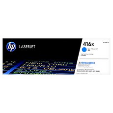 hp 惠普 416X 原廠碳粉匣 W2041X, 藍色, 1個