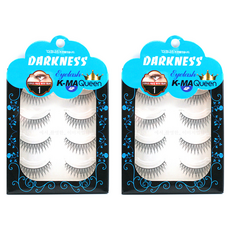 黑暗睫毛凱馬女王 4p, 1號, 2個