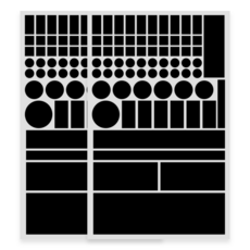 픽스몰 웹캠커버 카메라 스티커 블랙, 2개