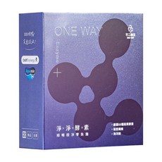 Oneway 不二創立 淨淨酵素 嚴選66種蔬果酵素, 3g, 15條, 1盒