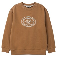 renoma kids 男童圖案大學T R2441T101