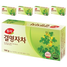 동서 결명자차, 8g, 18개입, 5개