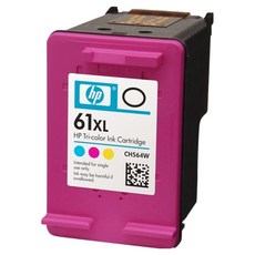 hp 惠普 61XL 彩色原廠墨水CH564WA, 彩色, 1入