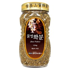 雪蜜園 蜂花粉, 1kg, 1罐