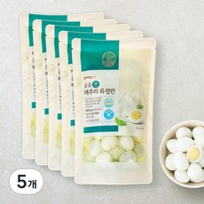 곰곰 깐메추리 유정란, 450g, 5봉