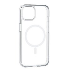 YADI 亞第 Apple iPhone 15 6.1吋 2023 磁吸空壓手機保護殼, 透明