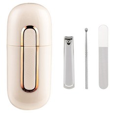 旅行指甲耳朵護理組, 象牙白, 1個