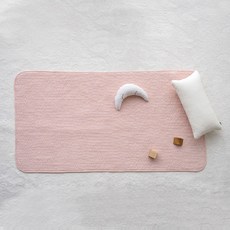 유트러스 인견 누빔 패드, 핑크