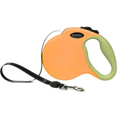 페슬러 반려동물 자동 리드줄 4m, 프레쉬오렌지, 1개