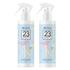 St.Clare 聖克萊爾 輕輕呵護嫩足噴霧, 200ml 去角質專用, 2瓶, 1入