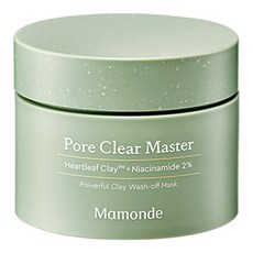 Mamonde 夢妝 魚腥草毛孔清潔水洗面膜 80ml, 1罐, 1罐