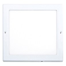 KUMHO Beongaepyo LED 側發光方形直付燈 20W 220mm, 1個, 黃光