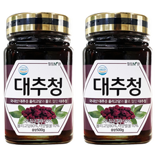 힐링앤팜 대추청, 500g, 1개입, 2개