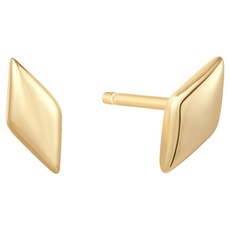 아니아하이에 여성용 골드 스파클 스터드 925 실버 귀걸이 2p E061-02G + 쇼핑백